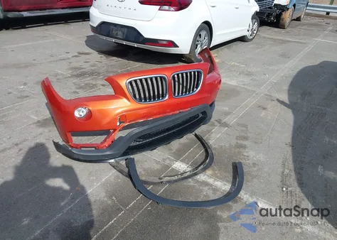 2015 BMW X1 Sdrive28I from USA, damaged, VIN WBAVM1C57FV314700